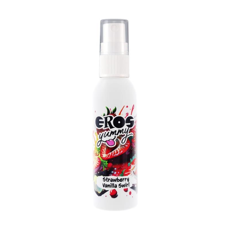 Yummy body spray Strawberry Vanilla Swirl 50 ml Yummy body spray Strawberry Vanilla Swirl 50 ml