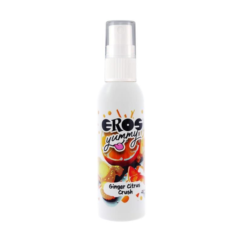Yummy body sprayl Ginger Citrus Crush 50 ml Yummy body sprayl Ginger Citrus Crush 50 ml