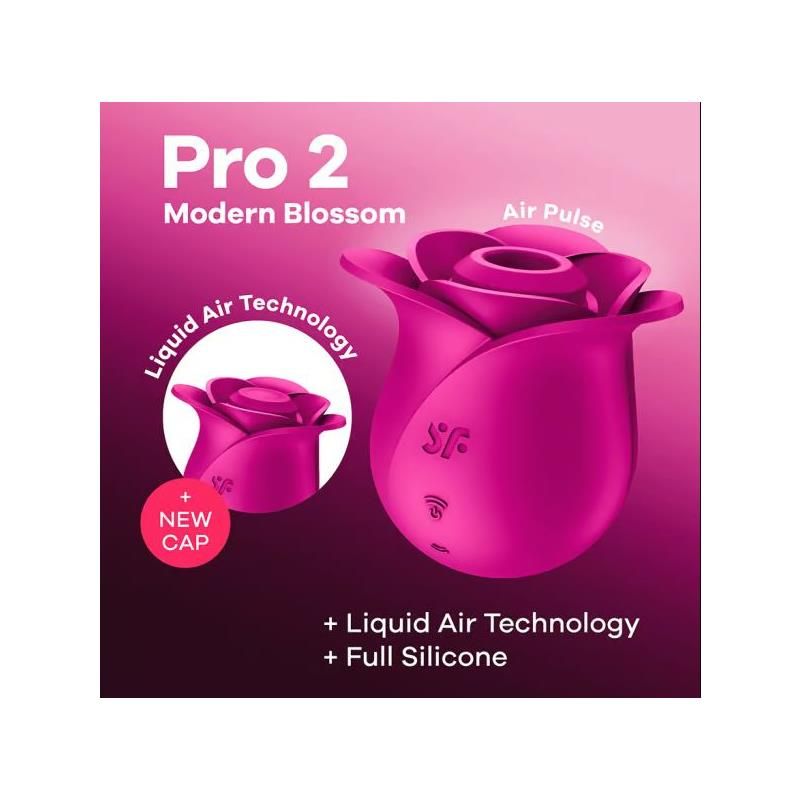 Pro 2 Modern Blossom Clit Sucker Pro 2 Modern Blossom Clit Sucker
