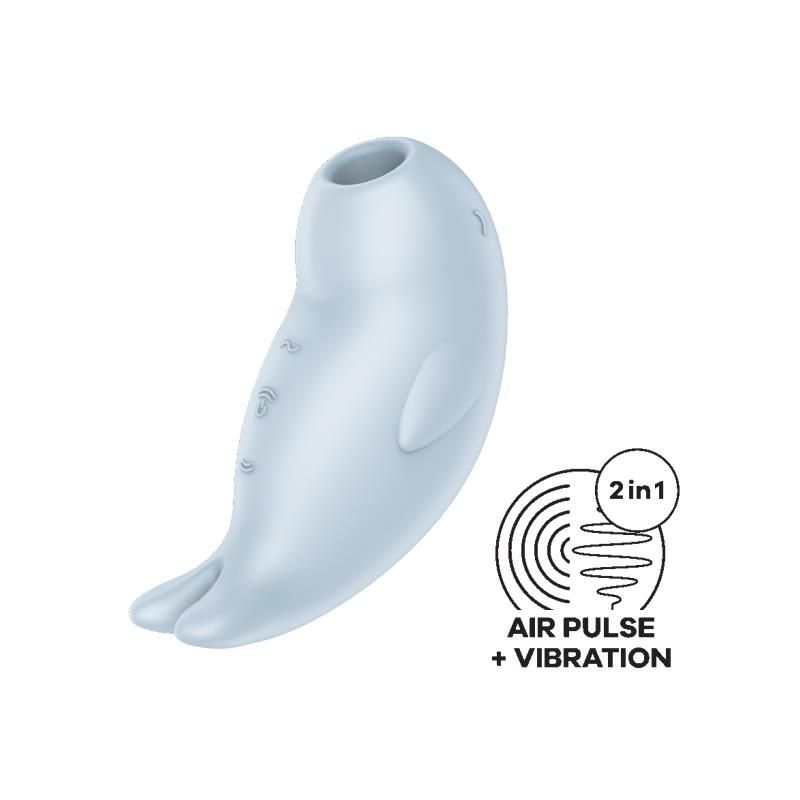 Seal You Soon Clit Sucker and Vibrator Seal You Soon Clit Sucker and Vibrator