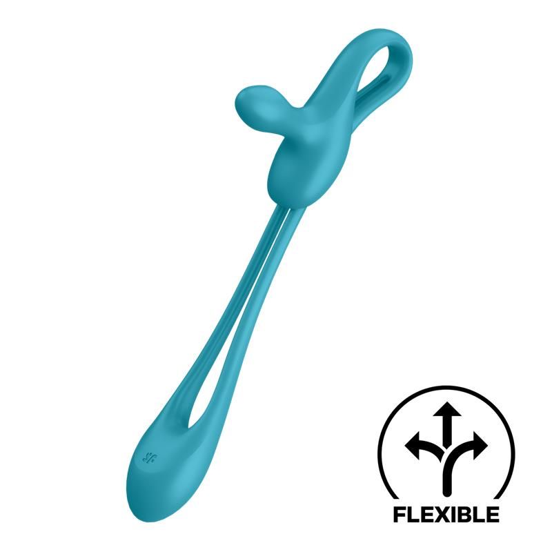 Plug & Play 1 Anal Vibrator Flexible Blue Plug & Play 1 Anal Vibrator Flexible Blue