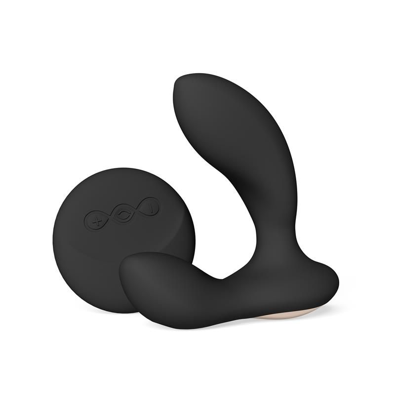 Hugo 2 Remote Control Prostate Massager Black Hugo 2 Remote Control Prostate Massager Black