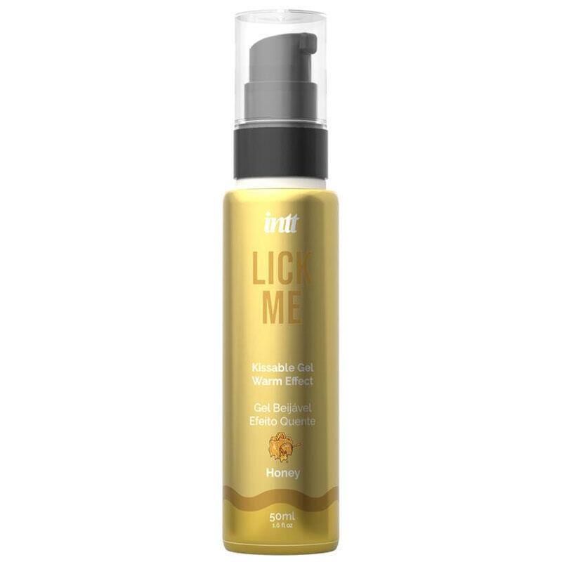 Lick Me Honey Kissable Gel with Warm Effect 50 ml Lick Me Honey Kissable Gel with Warm Effect 50 ml