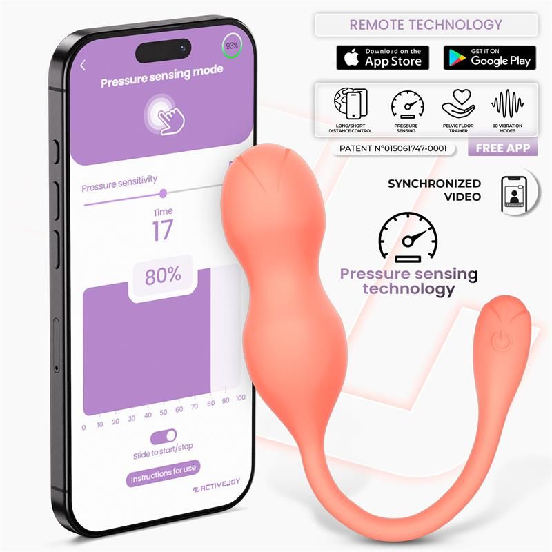 Kyra Pelvic Floor Trainer with Pressure Sensing and App Kyra Pelvic Floor Trainer with Pressure Sensing and App