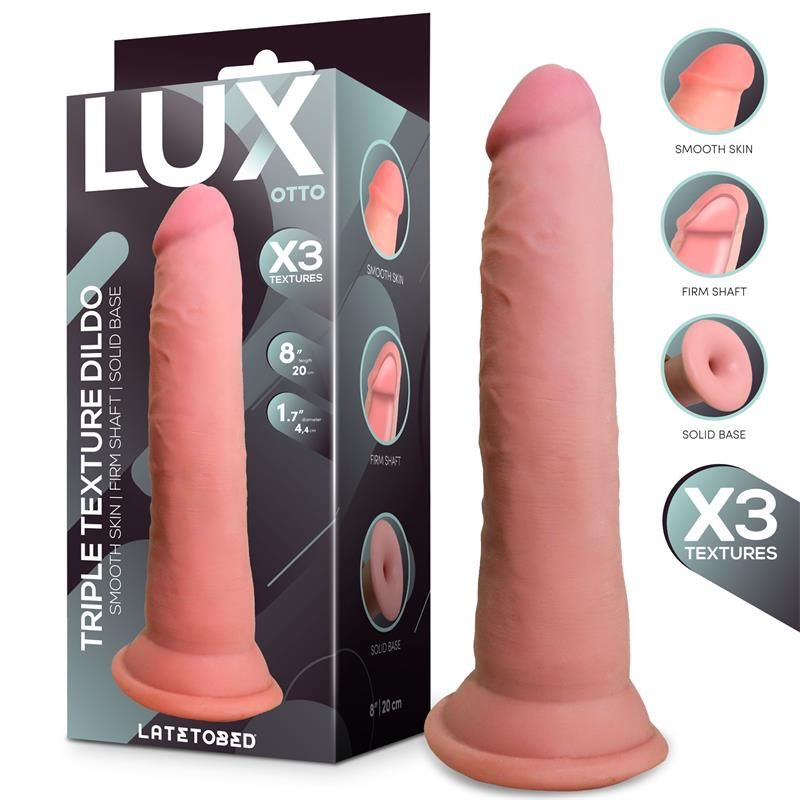 Otto Triple Density Dildo 8 Otto Triple Density Dildo 8