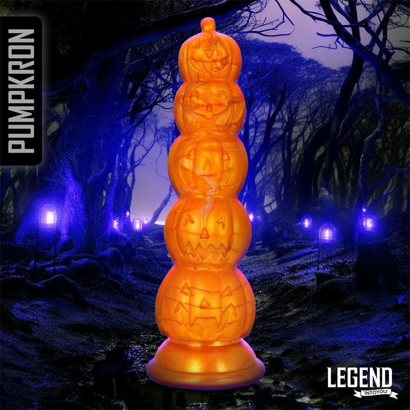 Pumpkron Pumpkin-shaped Liquid Silicone Dildo 19,7 cm Pumpkron Pumpkin-shaped Liquid Silicone Dildo 19,7 cm