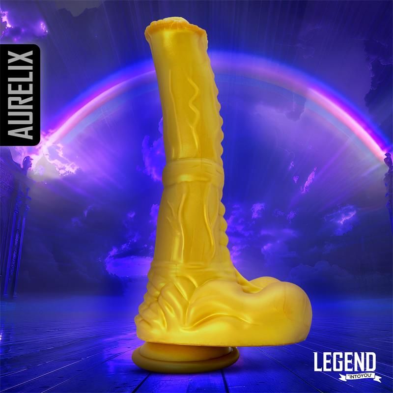 Aurelix Liquid Silicone Dildo 24,5 cm Aurelix Liquid Silicone Dildo 24,5 cm
