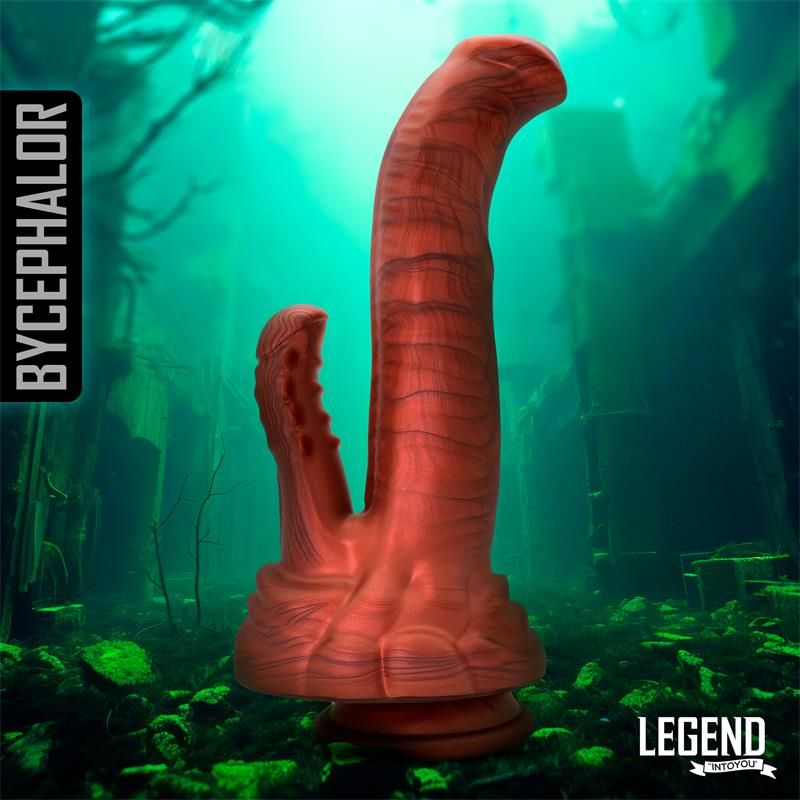 Bycephalor Liquid Silicone Dildo 23,5 cm Bycephalor Liquid Silicone Dildo 23,5 cm