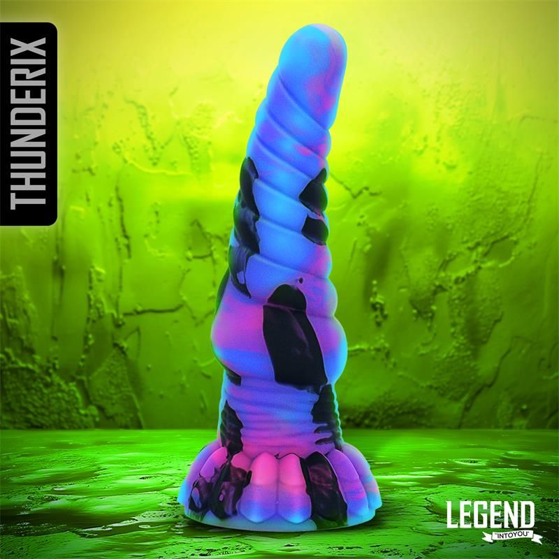 Thunderix Liquid Silicone Dildo 17,5 cm Thunderix Liquid Silicone Dildo 17,5 cm