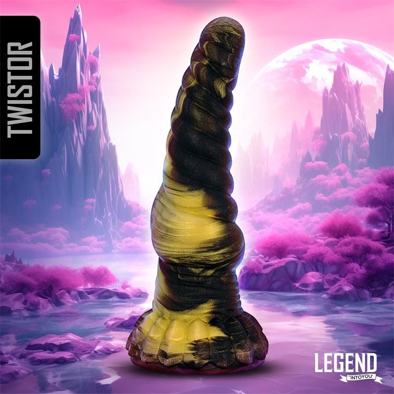 Twistor Liquid Silicone Dildo 17,6 cm Twistor Liquid Silicone Dildo 17,6 cm