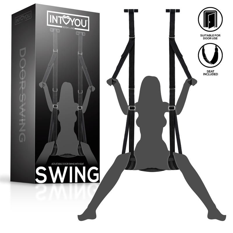 Adjustable Door Swing with Legs Support and Seat Adjustable Door Swing with Legs Support and Seat