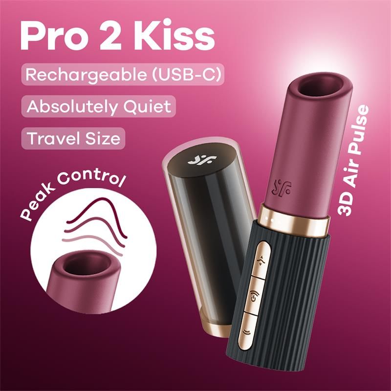 Deep Kiss Air Pulse Vibrator Deep Kiss Air Pulse Vibrator