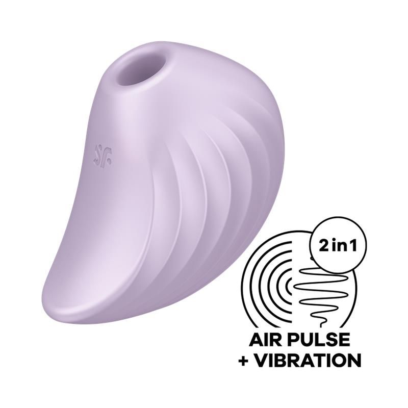 Clitoris Sucker Pearl Driver Violet Clitoris Sucker Pearl Driver Violet