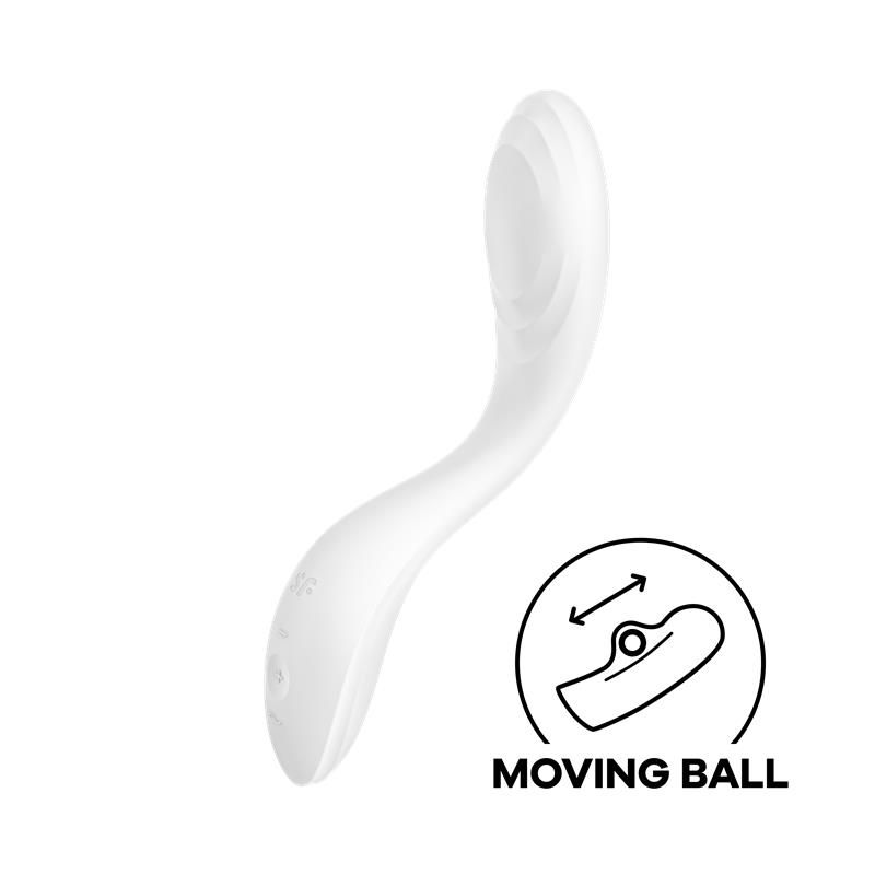 Rrrolling Pleasure White Rrrolling Pleasure White