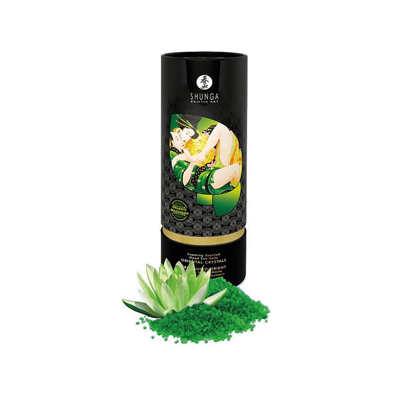 Oriental Crystals Bath Salts Lotus Flower Oriental Crystals Bath Salts Lotus Flower
