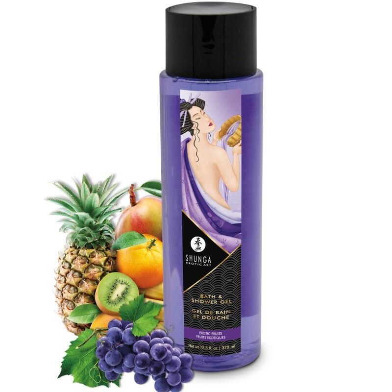 Bath and Shower Gel Exotic Fruits 370 ml Bath and Shower Gel Exotic Fruits 370 ml