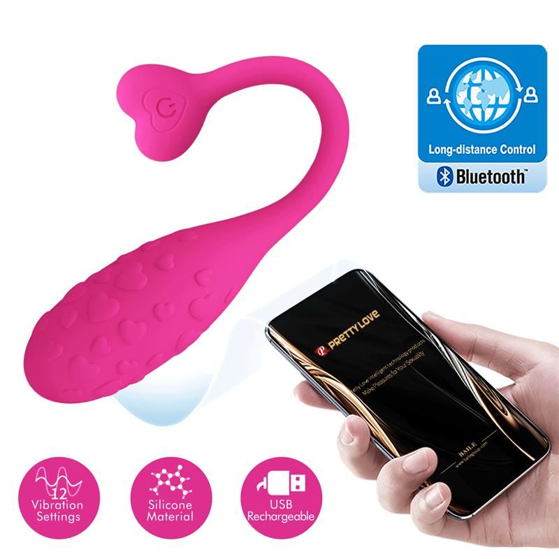 Fisherman Vibrating Egg with App Fisherman Vibrating Egg with App