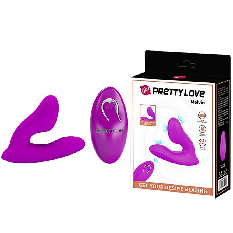 Melvin Vibrating But Plug with Remote Melvin Vibrating But Plug with Remote