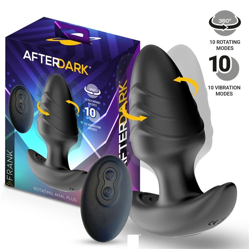 Frank 360? Rotating and vibrating Anal Plug with Remote Control Frank 360? Rotating and vibrating Anal Plug with Remote Control