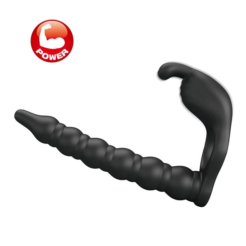 Blackney Cock Ring Vibrator Plug Silicone Blackney Cock Ring Vibrator Plug Silicone