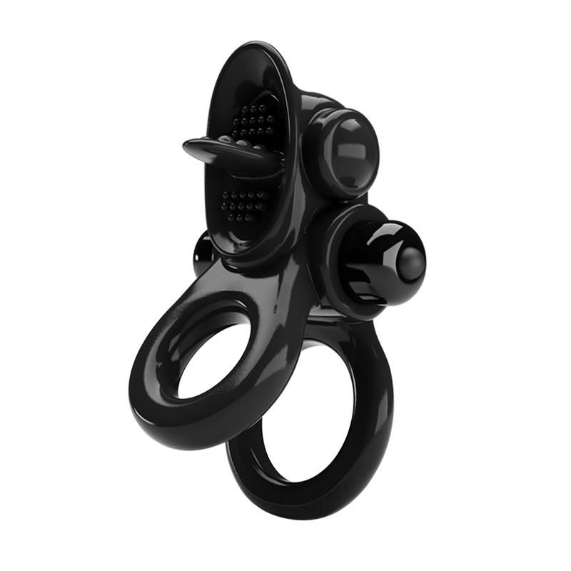 Passionate Double Vibrating Penis Ring Passionate Double Vibrating Penis Ring