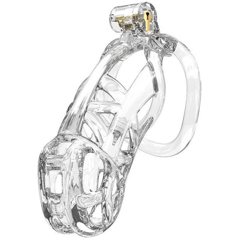 Penis Cage PC11 Transparent - Taglia M Penis Cage PC11 Transparent - Taglia M