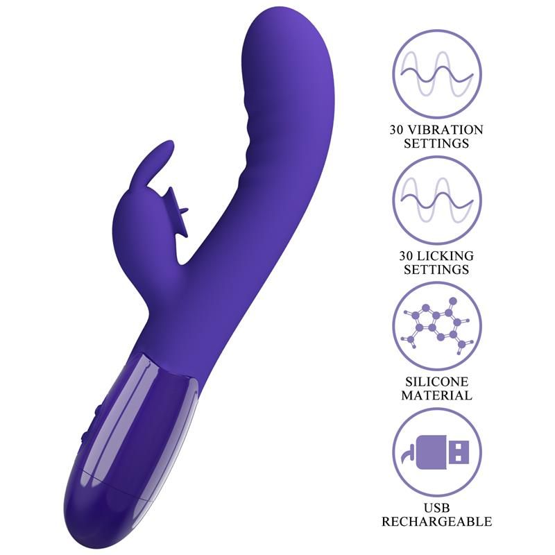 Cerberus Youth Licking Rabbit Vibrator Cerberus Youth Licking Rabbit Vibrator