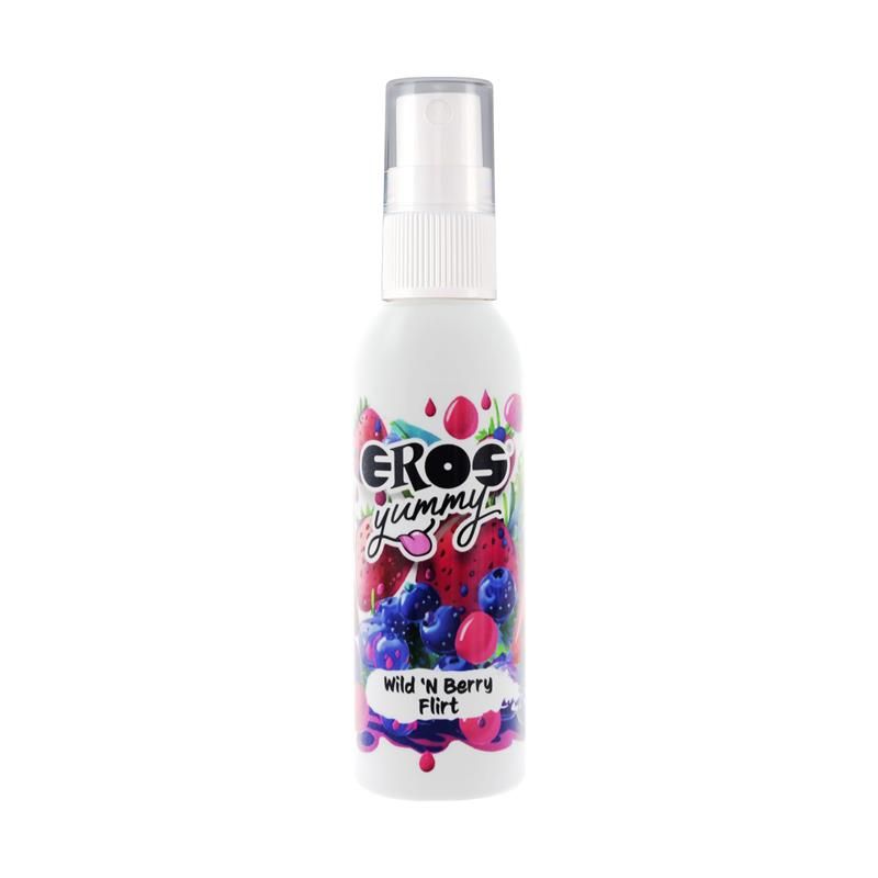 Yummy body spray Wild and Berry Flirt 50 ml Yummy body spray Wild and Berry Flirt 50 ml