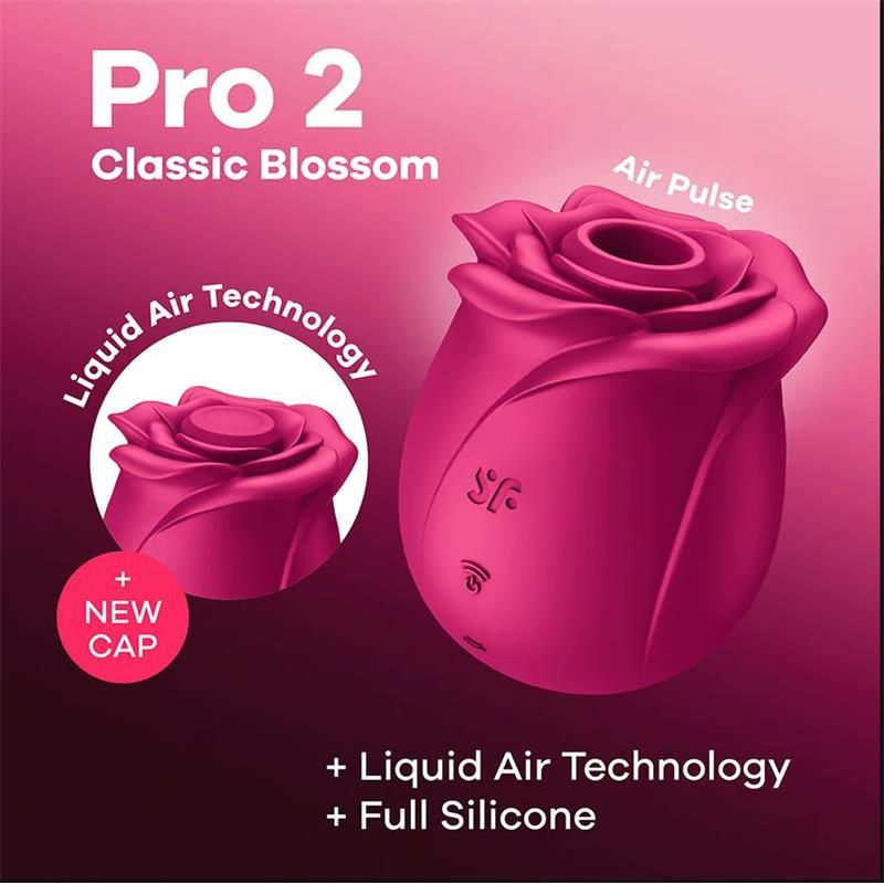 Pro 2 Classic Blossom Clit Sucker Pro 2 Classic Blossom Clit Sucker