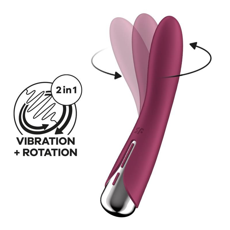Spinning Vibe 1 Red Spinning Vibe 1 Red