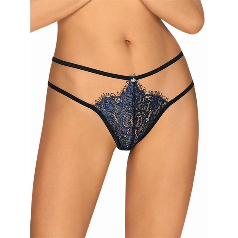 Yassmyne Sexy Lace Thong - Taglia L/XL Yassmyne Sexy Lace Thong - Taglia L/XL