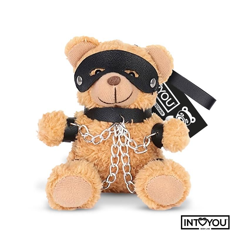 Bubu Keychain BDSM Teddy Bear with Chains Bubu Keychain BDSM Teddy Bear with Chains
