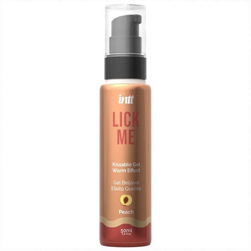 Lick Me Peach Kissable Gel with Warm Effect 50ml Lick Me Peach Kissable Gel with Warm Effect 50ml