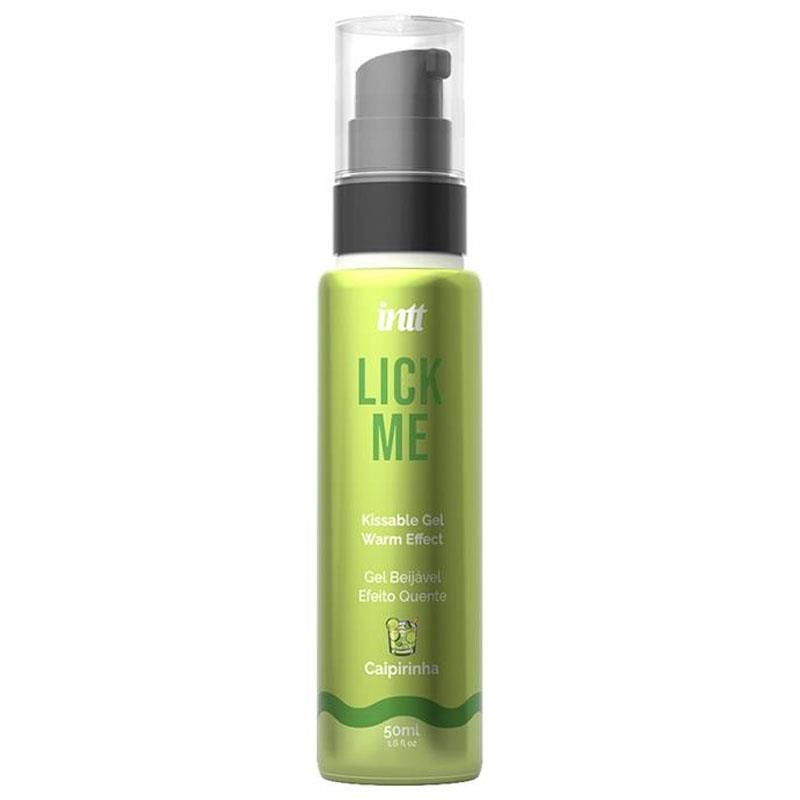 Lick Me Caipirinha Kissable Gel with Warm Effect 50 ml Lick Me Caipirinha Kissable Gel with Warm Effect 50 ml