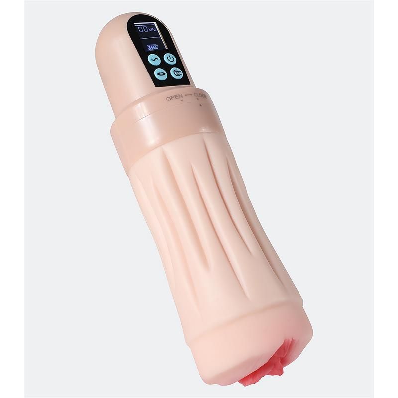 Suctroker V3.0 III Sucking Effect and Vibrating Masturbator Suctroker V3.0 III Sucking Effect and Vibrating Masturbator