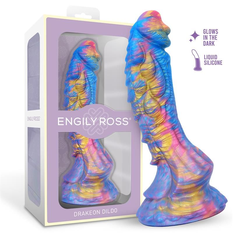 Drakeon Liquid Silicone Dildo 18 cm Drakeon Liquid Silicone Dildo 18 cm