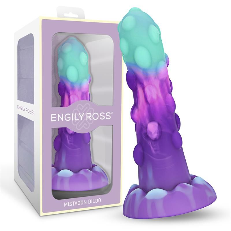 Mistagon Liquid Silicone Dildo 16,7 cm Mistagon Liquid Silicone Dildo 16,7 cm