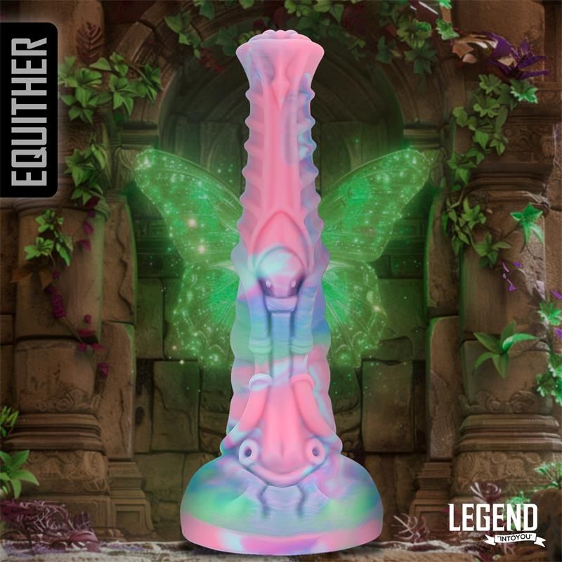 Equither Liquid Silicone Dildo 21,4 cm Equither Liquid Silicone Dildo 21,4 cm