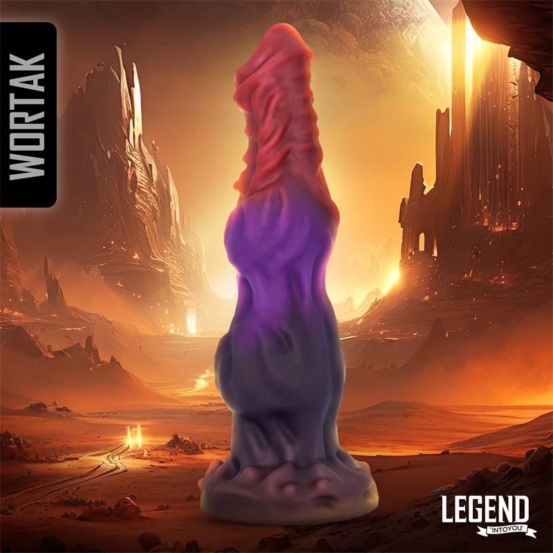 Wortak Liquid Silicone Dildo 24,8 cm Wortak Liquid Silicone Dildo 24,8 cm