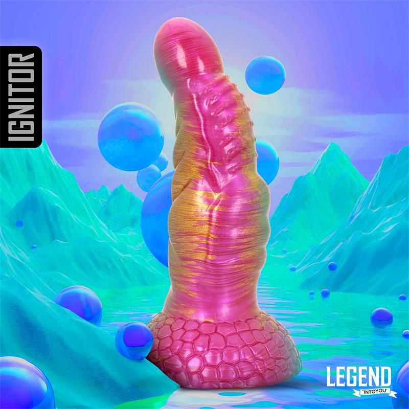 Ignitor Liquid Silicone Dildo 18,3 cm Ignitor Liquid Silicone Dildo 18,3 cm