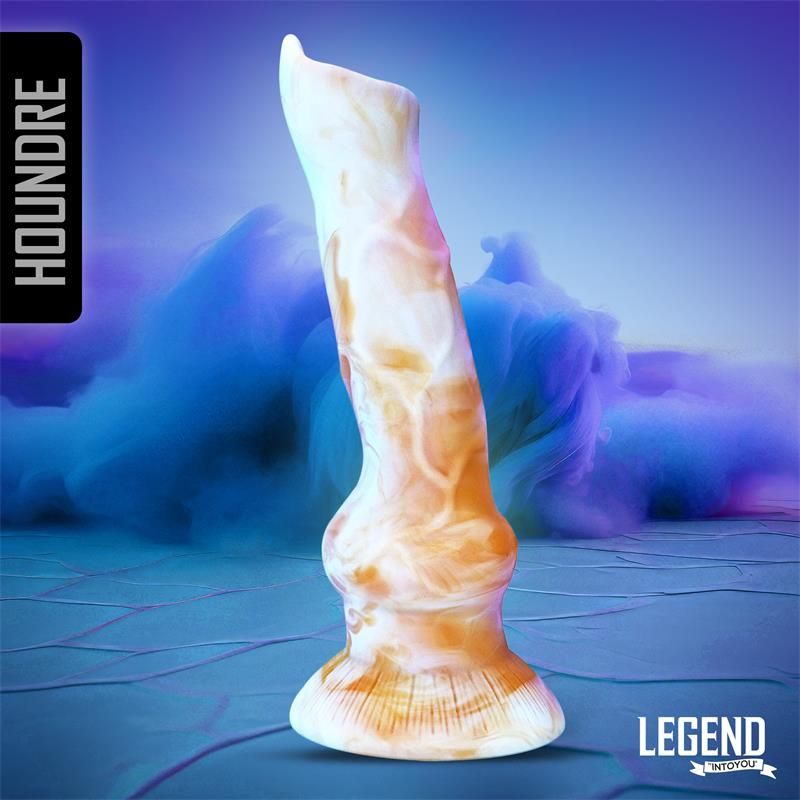 Houndre Liquid Silicone Dildo 19,5 cm Houndre Liquid Silicone Dildo 19,5 cm