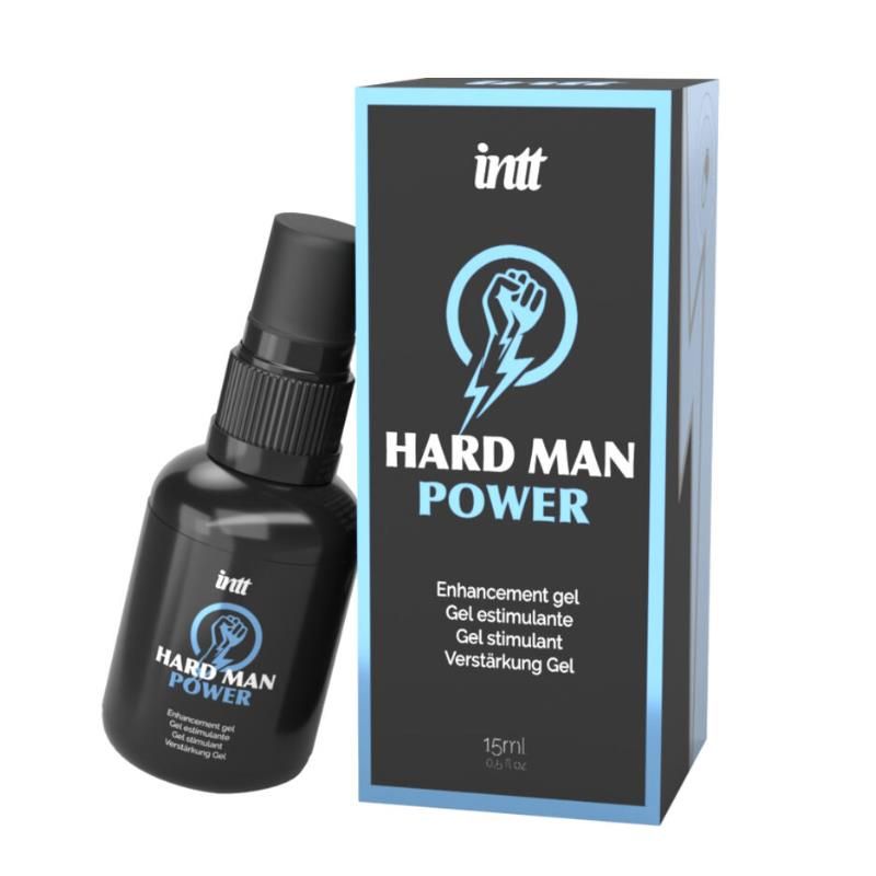 Hard Man Power Arousal Gel for Him 15 ml Hard Man Power Arousal Gel for Him 15 ml