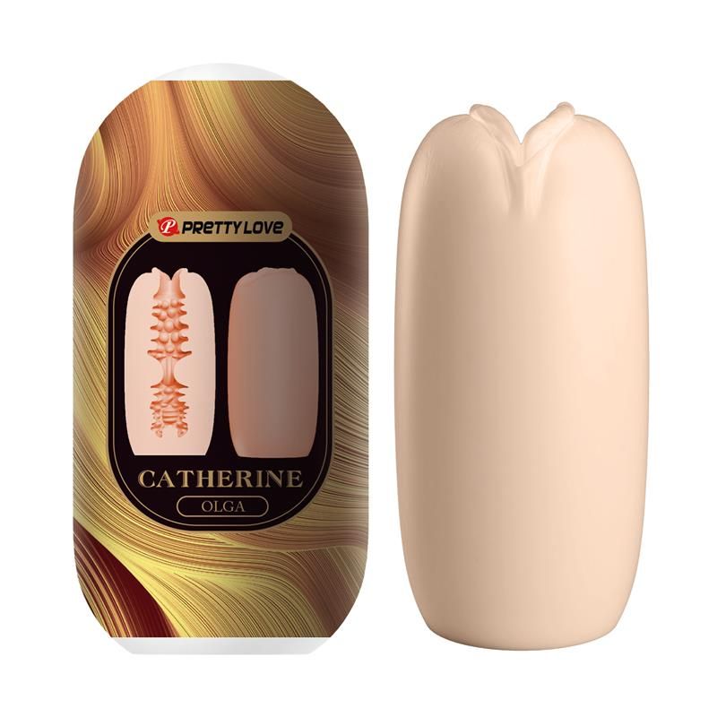 Olga Masturbator Egg Double Texture Olga Masturbator Egg Double Texture
