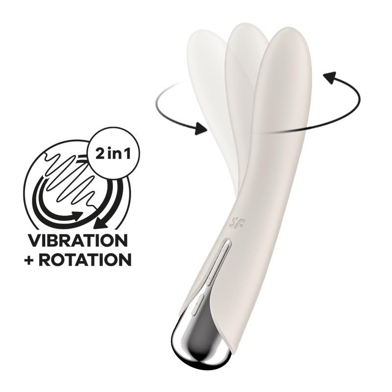 Spinning Vibe 1 Beige Spinning Vibe 1 Beige