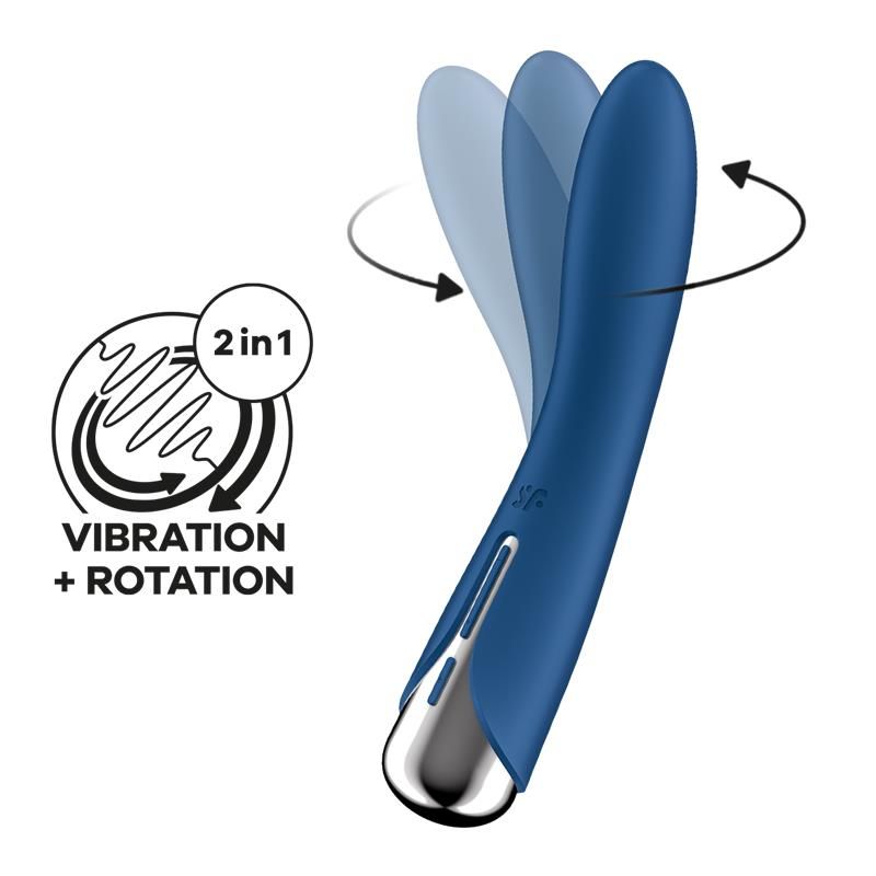 Spinning Vibe 1 Blue Spinning Vibe 1 Blue