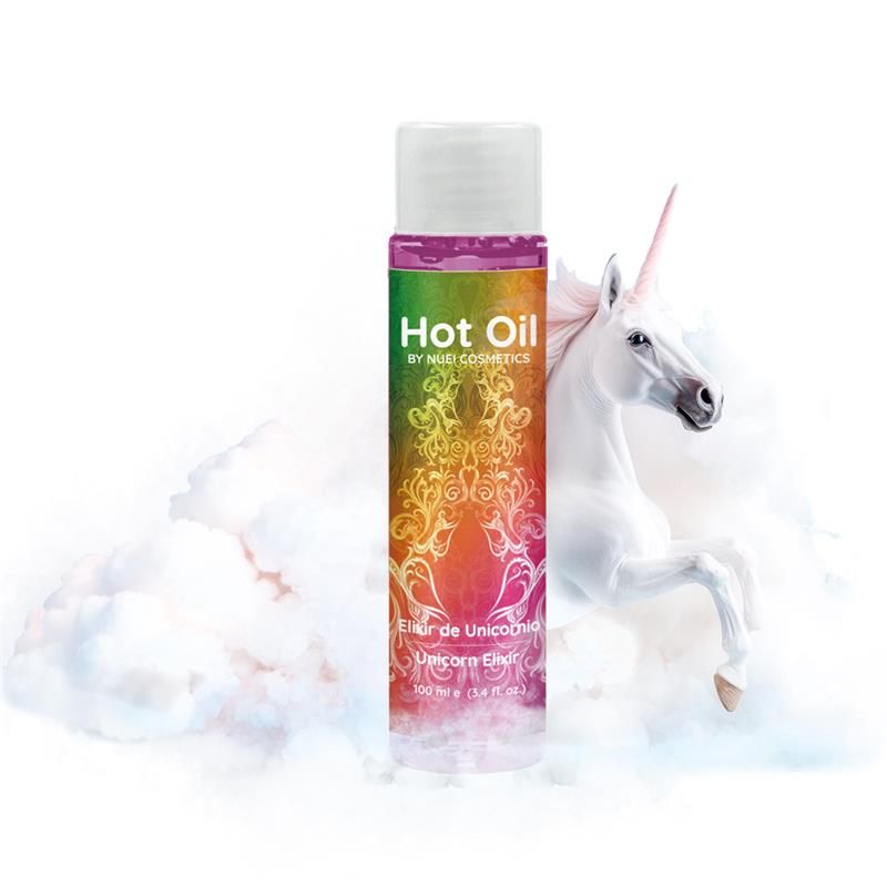 Hot Oil Unicorn Elixir Warming Massage Oil 100 ml Hot Oil Unicorn Elixir Warming Massage Oil 100 ml