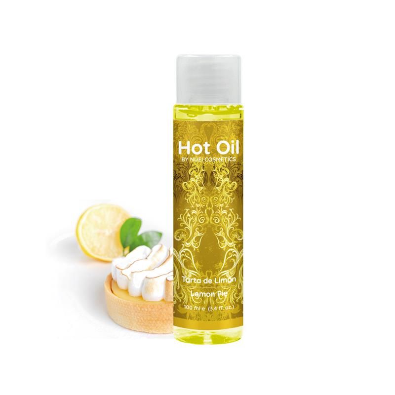 Hot Oil Warming Massage Oil Lemon Pie 100 ml Hot Oil Warming Massage Oil Lemon Pie 100 ml