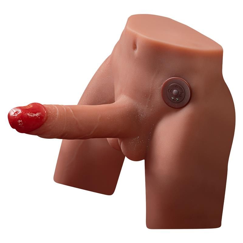 Jason Dildo and Ass Masturbator with Thrusting and Vibrating 4.1 kg Jason Dildo and Ass Masturbator with Thrusting and Vibrating 4.1 kg