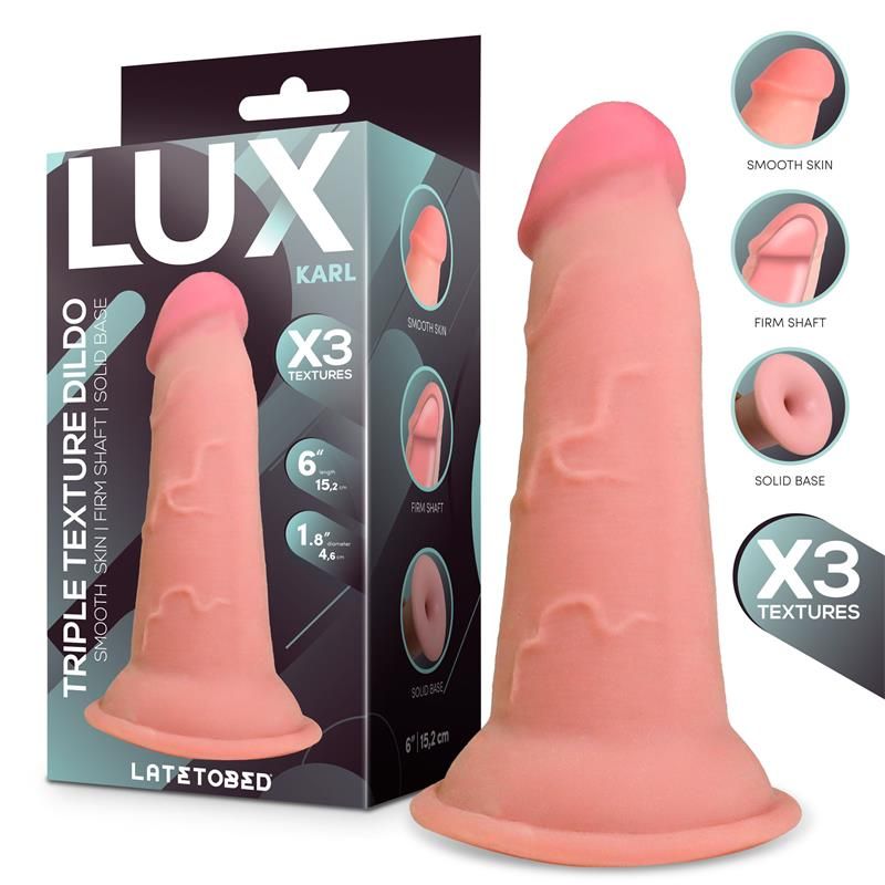 Karl Triple Density Dildo 6 Karl Triple Density Dildo 6