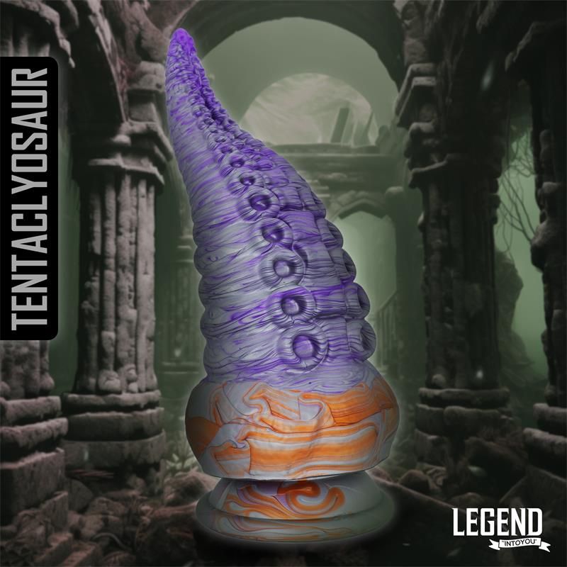 Tentaclyosaur Tentacle Liquid Silicone Dildo 20 cm Tentaclyosaur Tentacle Liquid Silicone Dildo 20 cm